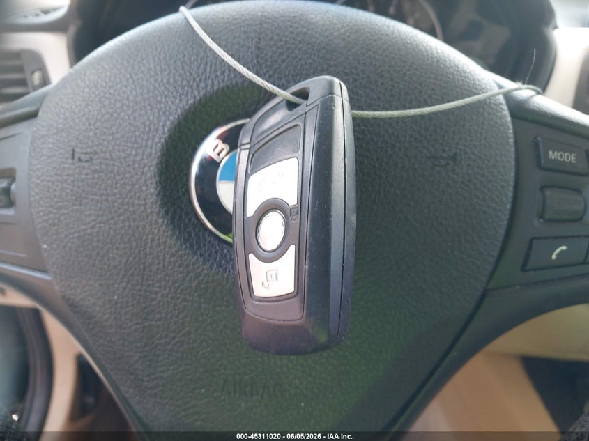 2012 BMW 328I VIN: WBA3A5C59CF347260 Lot: 45311020