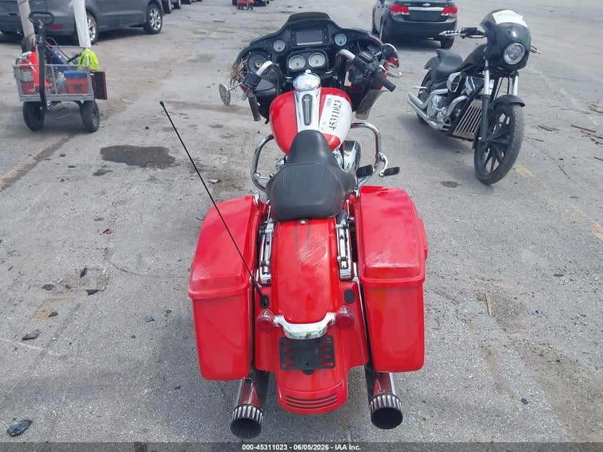 2017 Harley-Davidson Fltrxs Road Glide Special VIN: 1HD1KTC10HB686981 Lot: 45311023