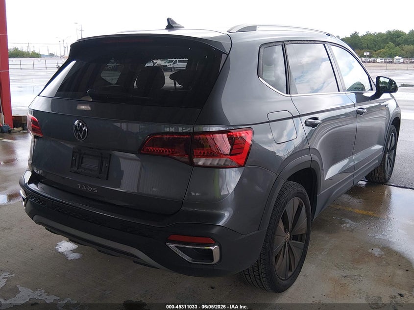 Vin: 3vvex7b27rm105607, lot: 45808959, volkswagen taos 1.5t se 20244