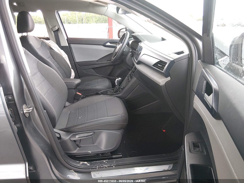 2024 VOLKSWAGEN TAOS 1.5L I-4 DI, DOHC, V(VIN: 3VVEX7B27RM105607