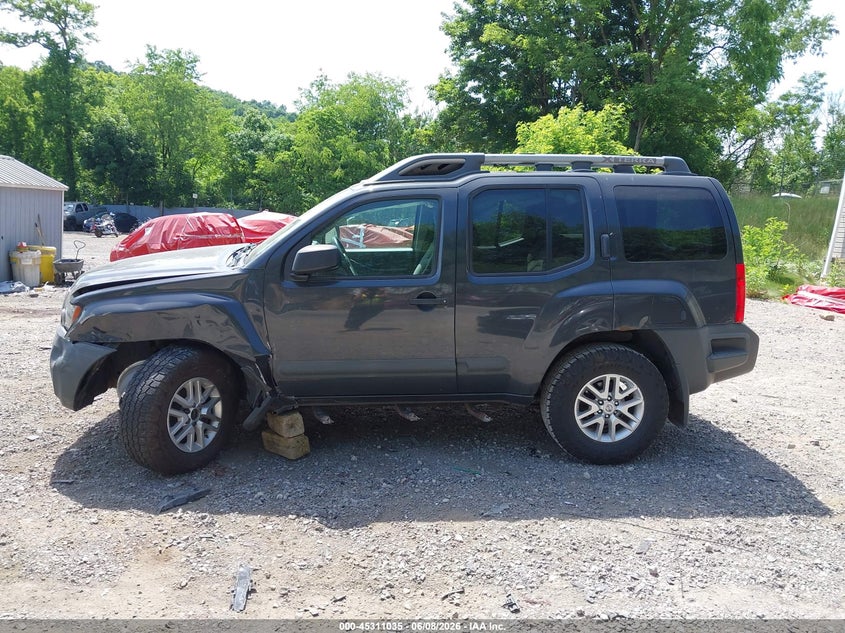 2015 Nissan Xterra S VIN: 5N1AN0NW0FN660338 Lot: 45311035