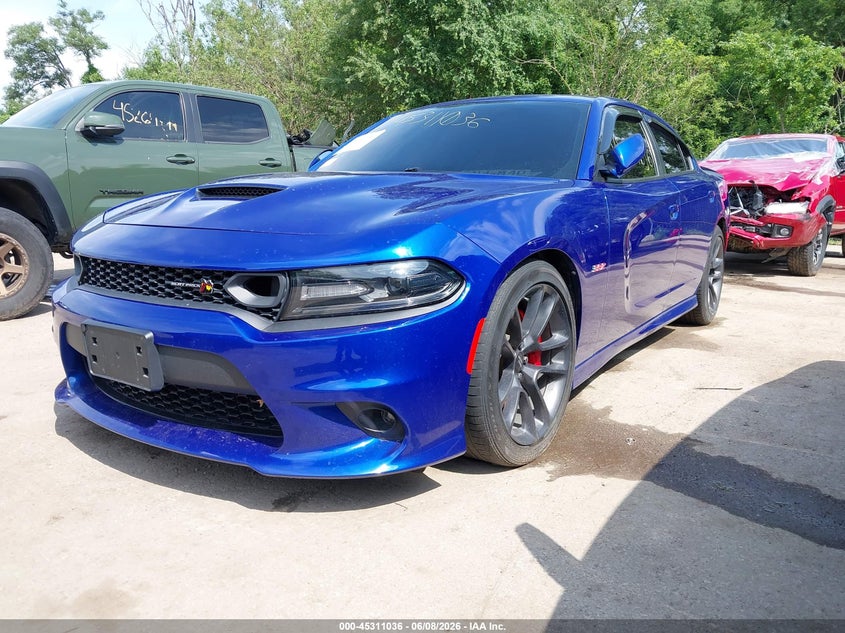 2021 DODGE CHARGER auction photo 2