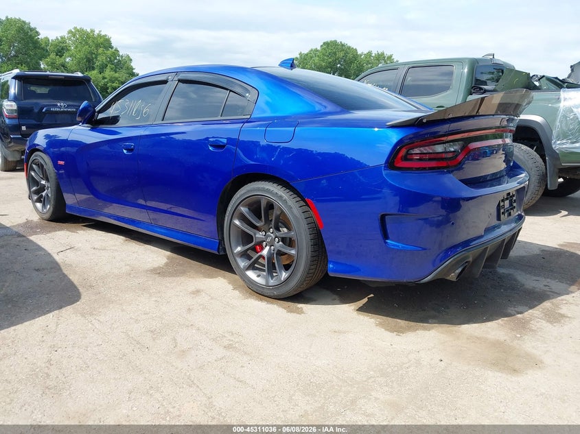 2021 DODGE CHARGER auction photo 3