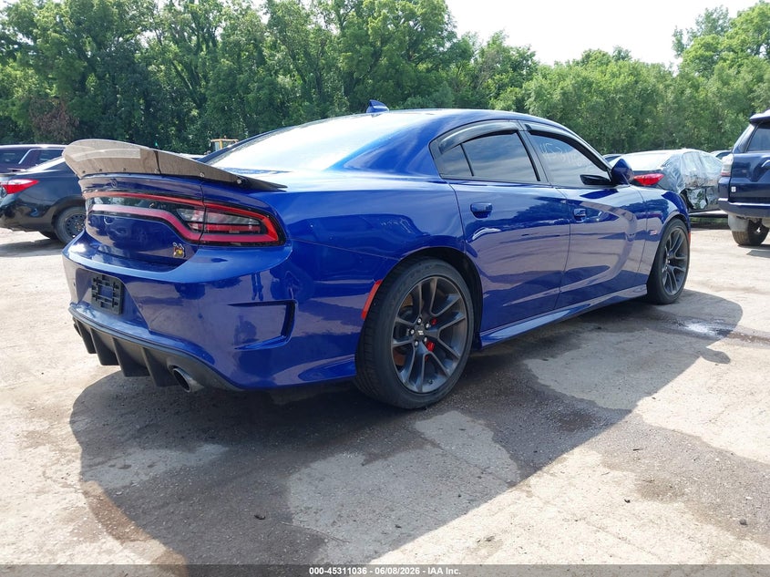 2021 DODGE CHARGER auction photo 4