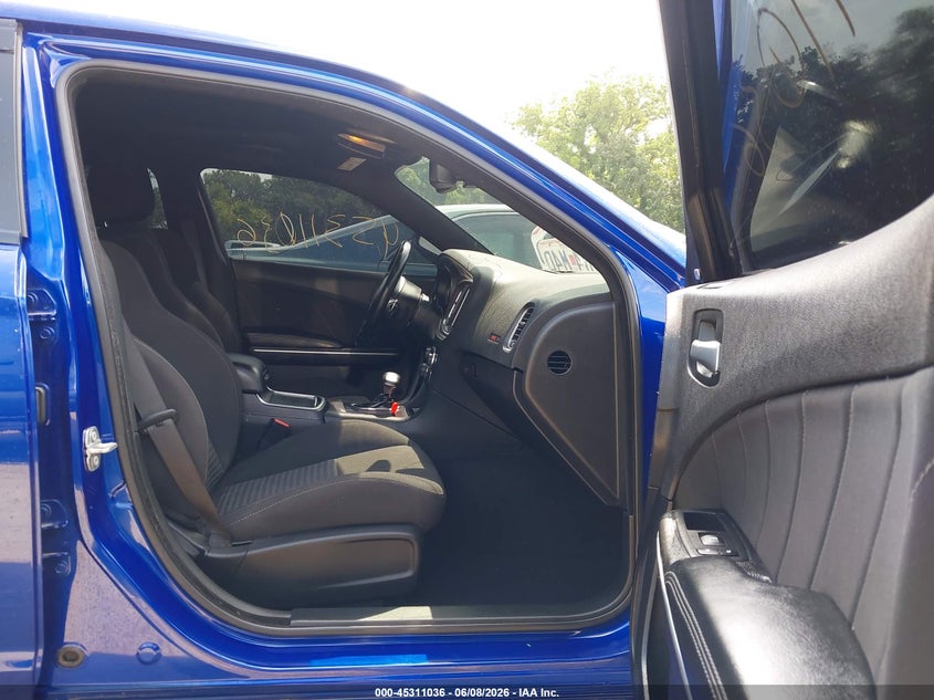 2021 DODGE CHARGER auction photo 5