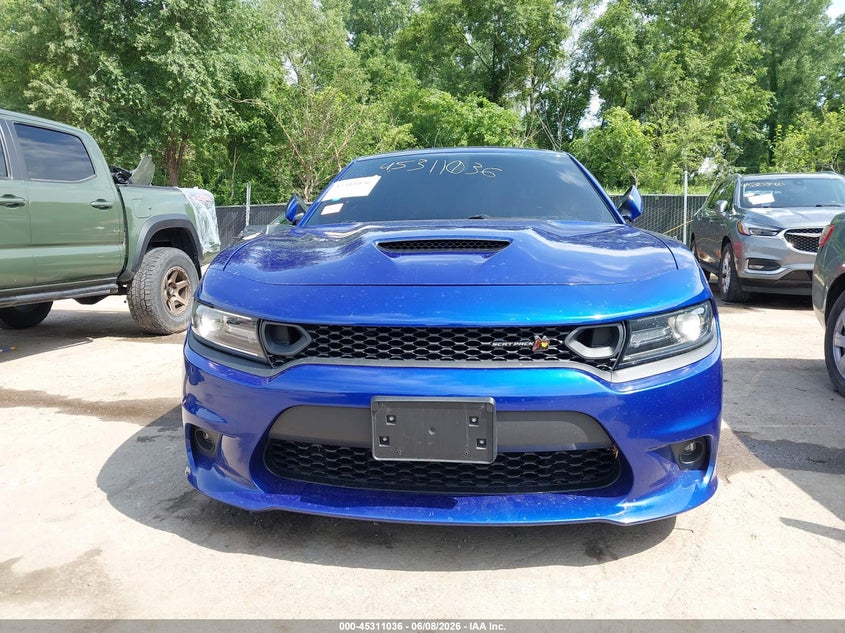 2021 DODGE CHARGER auction photo 6
