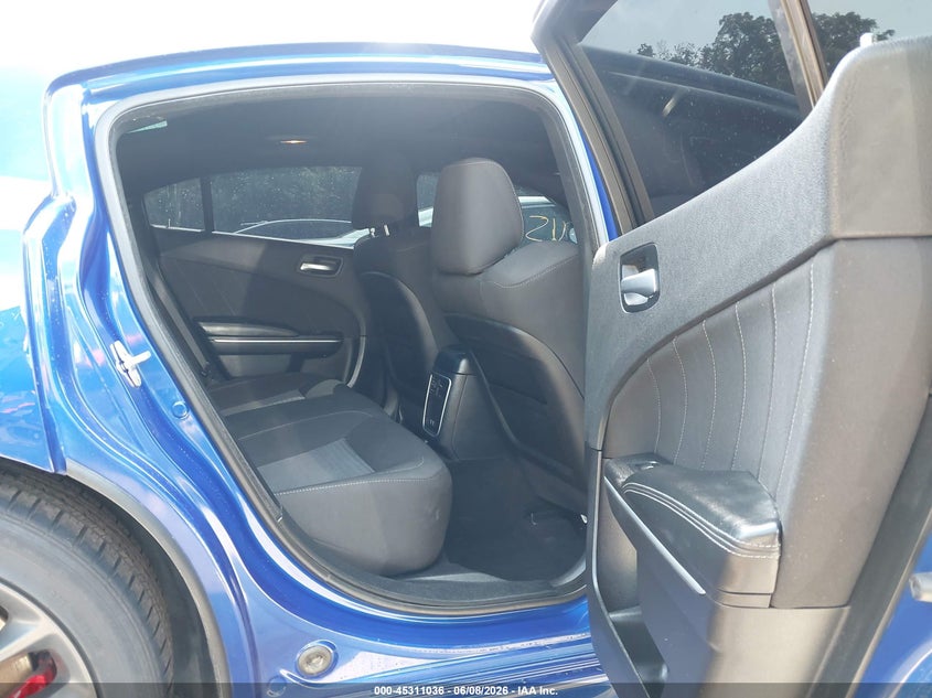 2021 DODGE CHARGER auction photo 8