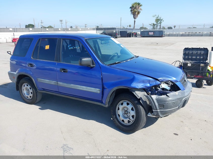 2001 Honda Cr-V Lx