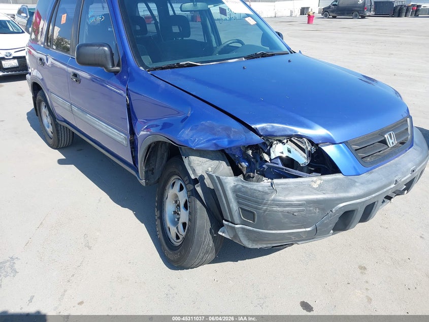 2001 Honda Cr-V Lx VIN: JHLRD28431C002231 Lot: 45311037
