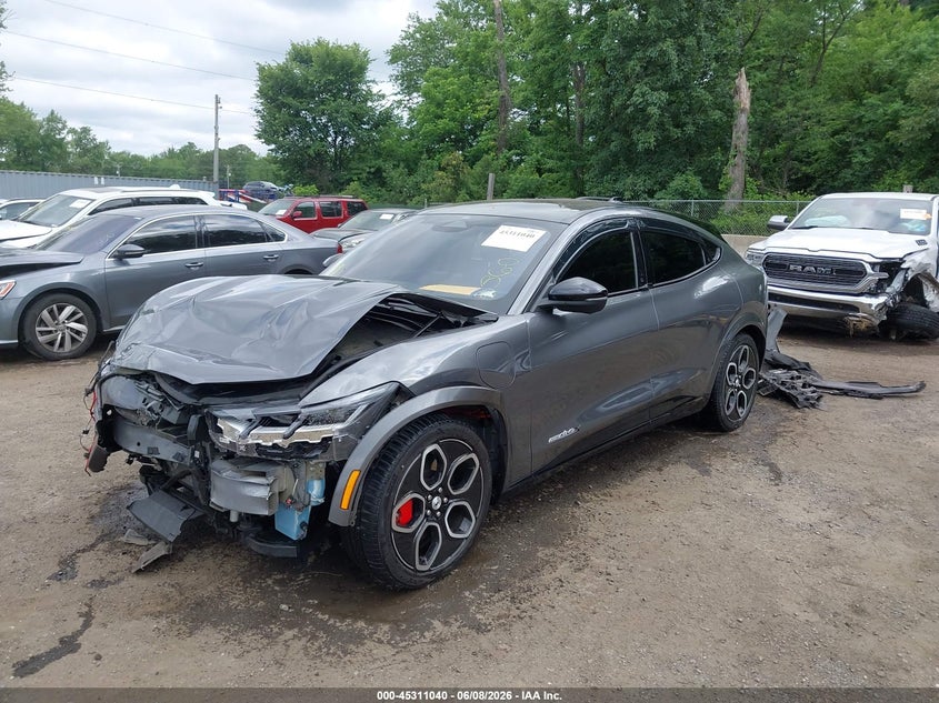 Vin: 3fmtk4se1pma54367, lot: 45808966, ford mustang mach-e gt 20232