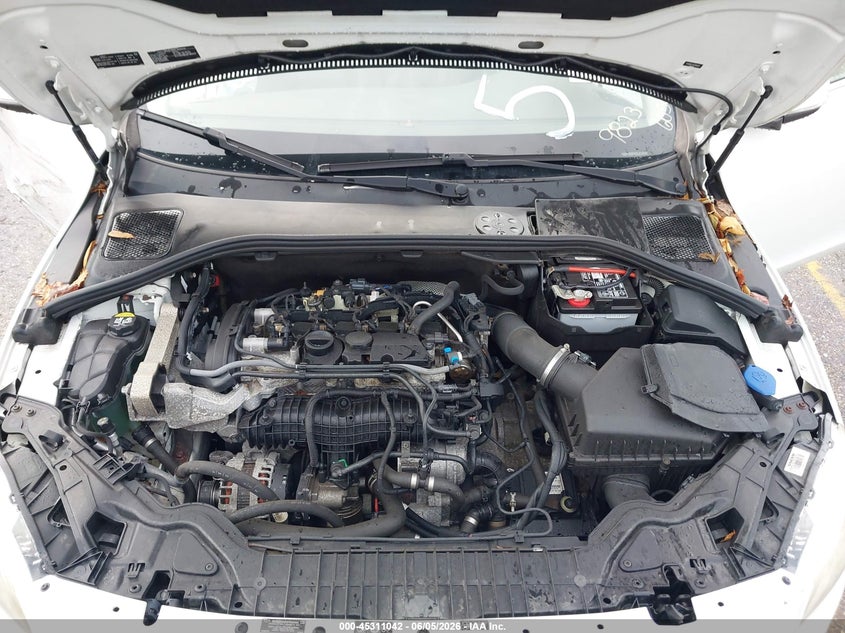 2016 Volvo S60 T5 Drive-E Premier VIN: YV126MFK0G1399823 Lot: 45311042