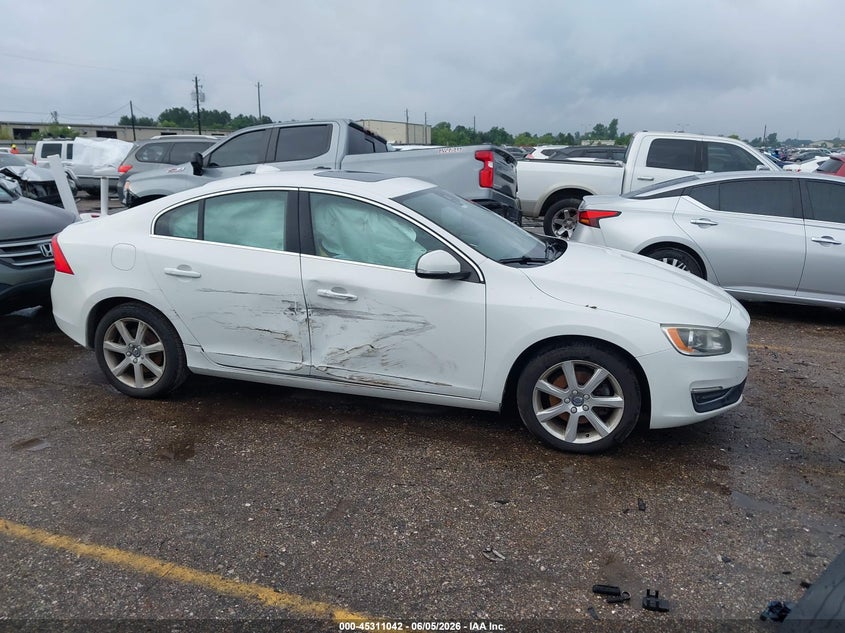2016 Volvo S60 T5 Drive-E Premier VIN: YV126MFK0G1399823 Lot: 45311042