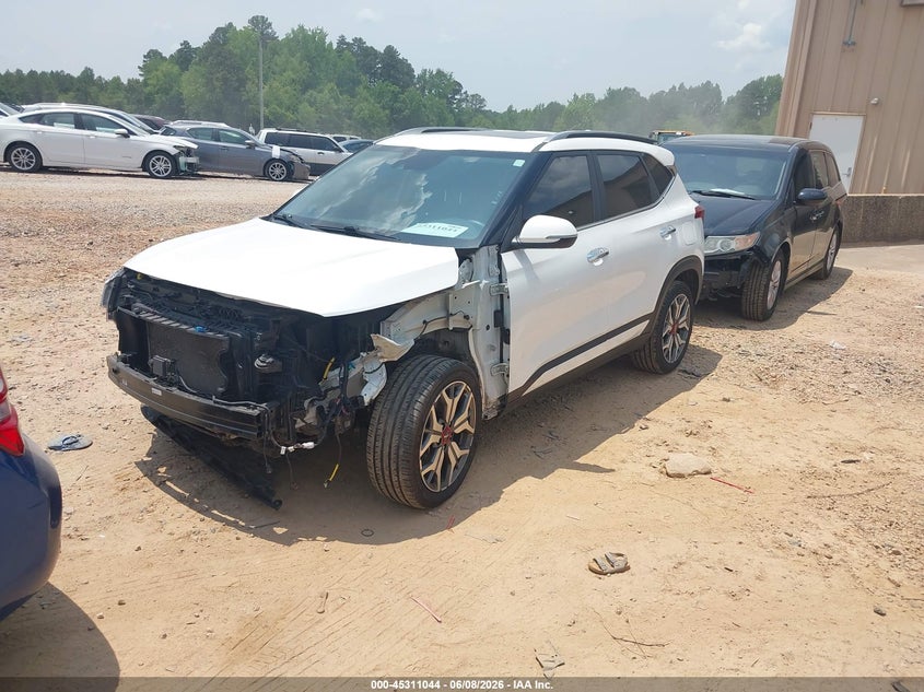Vin: kndetca21p7453317, lot: 45808970, kia seltos sx turbo 20232