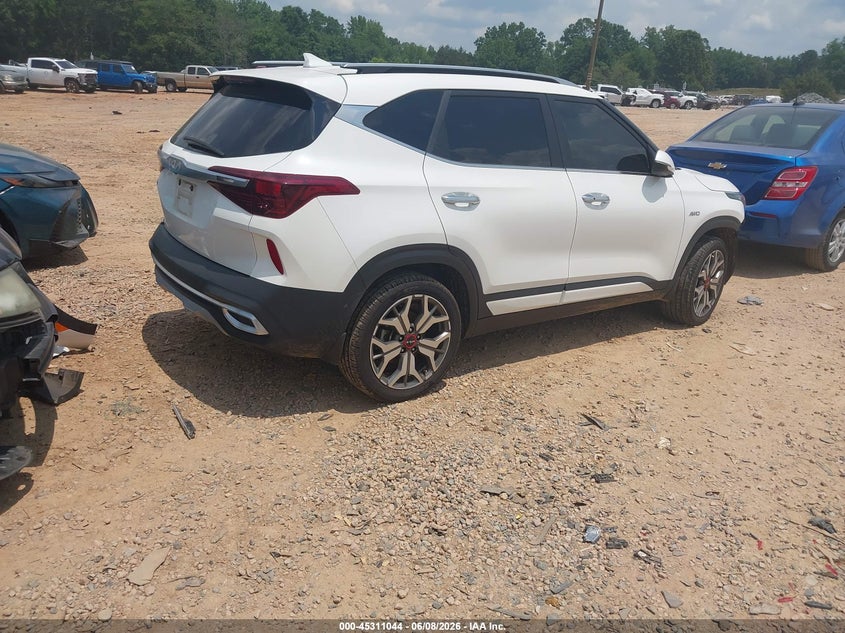 Vin: kndetca21p7453317, lot: 45808970, kia seltos sx turbo 20234
