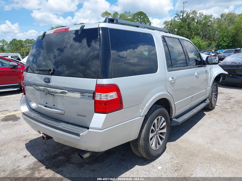 Vin: 1fmju1ht9hea61158, lot: 45808973, ford expedition xlt 20174