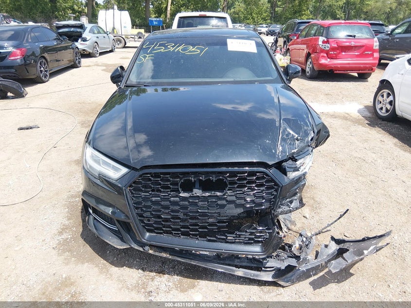 2020 Audi S3 Premium Tfsi Quattro S Tronic VIN: WAUB1GFF9LA004697 Lot: 45311051