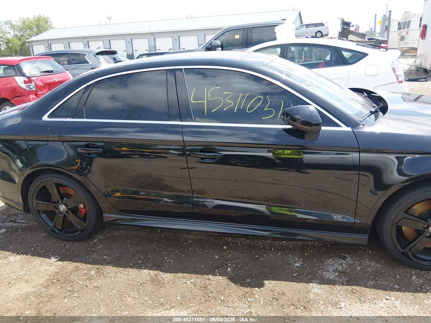 2020 Audi S3 Premium Tfsi Quattro S Tronic VIN: WAUB1GFF9LA004697 Lot: 45311051
