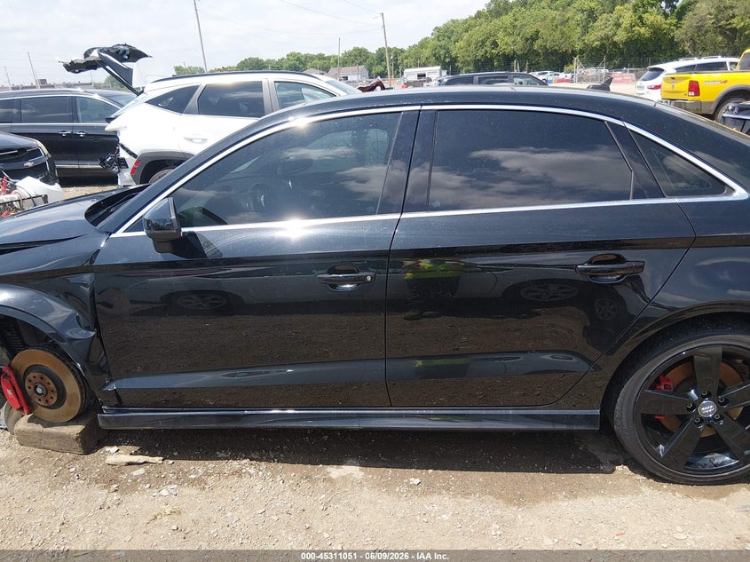2020 Audi S3 Premium Tfsi Quattro S Tronic VIN: WAUB1GFF9LA004697 Lot: 45311051