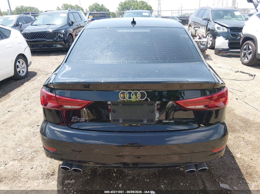 2020 Audi S3 Premium Tfsi Quattro S Tronic VIN: WAUB1GFF9LA004697 Lot: 45311051