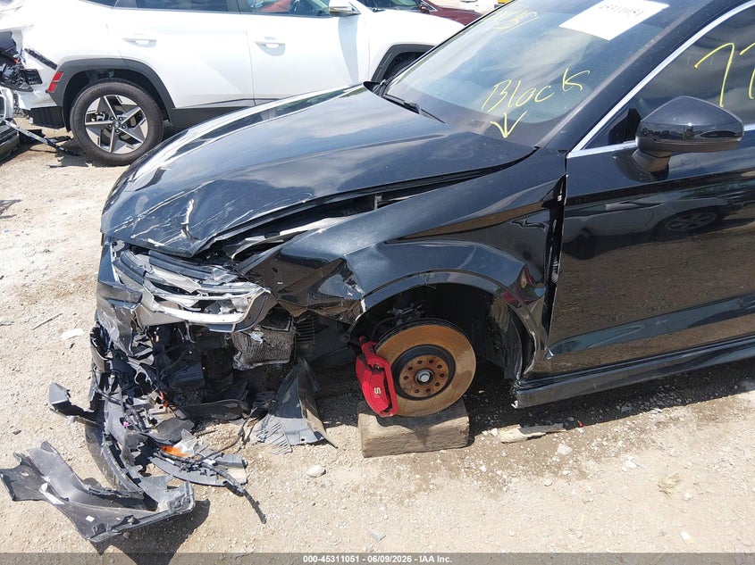 2020 Audi S3 Premium Tfsi Quattro S Tronic VIN: WAUB1GFF9LA004697 Lot: 45311051