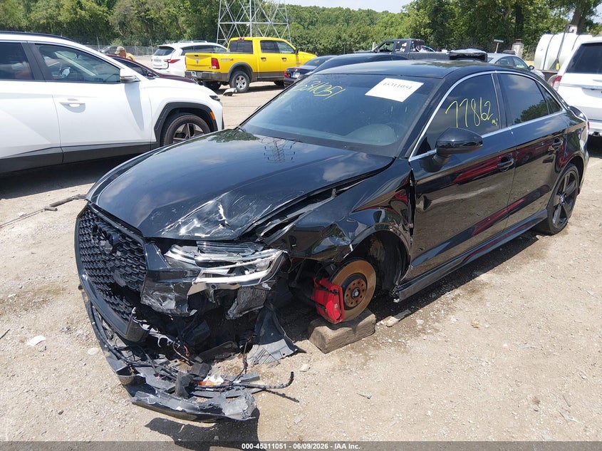 2020 Audi S3 Premium Tfsi Quattro S Tronic VIN: WAUB1GFF9LA004697 Lot: 45311051