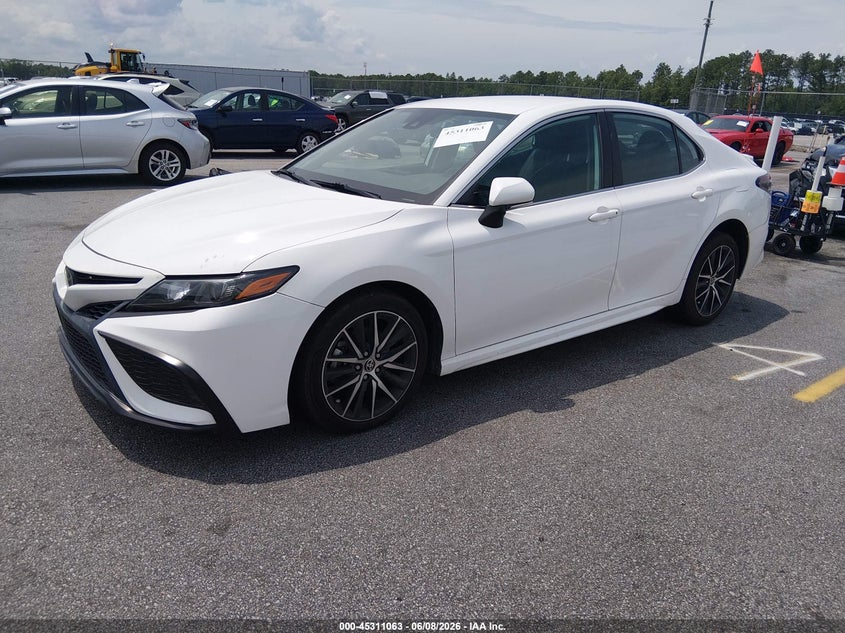 2022 Toyota Camry Se 4T1G11AK8NU634251 photo 1