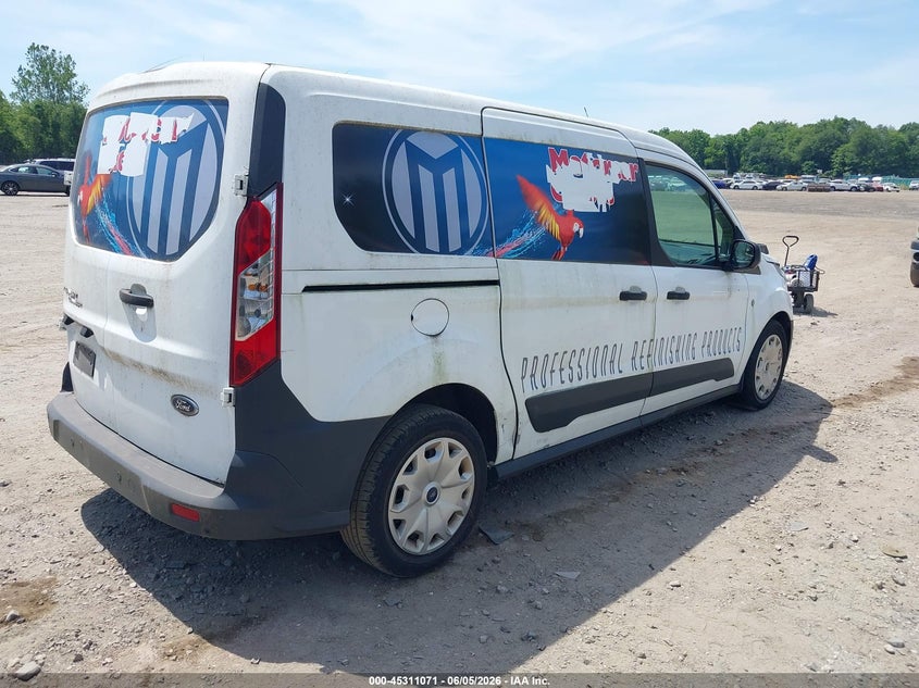 Vin: nm0ls7e73g1280942, lot: 45808997, ford transit connect xl 20164