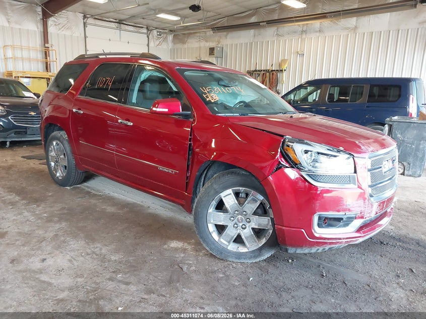 Vin: 1gkkvtkd4dj163055, lot: 45809000, gmc acadia denali 2013 img_1