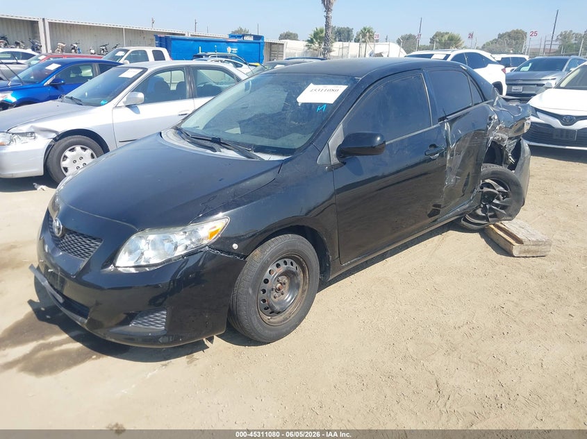 2010 Toyota Corolla Le 1NXBU4EEXAZ224598 photo 1