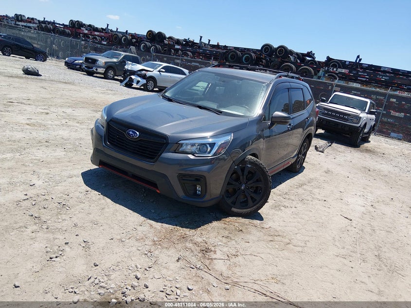 Vin: jf2skarc3lh510016, lot: 45809010, subaru forester sport 20202