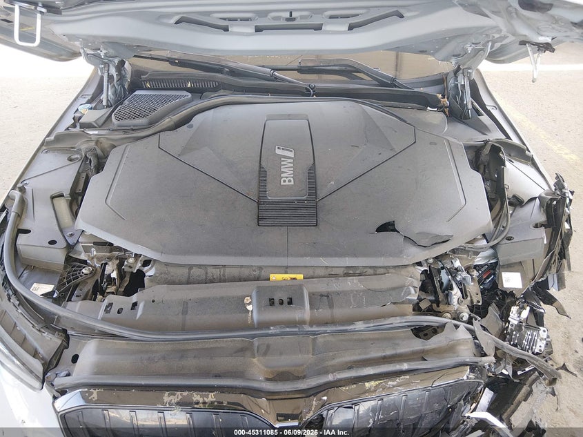 2024 BMW I5 Edrive40 VIN: WBY33FK03RCR43725 Lot: 45311085