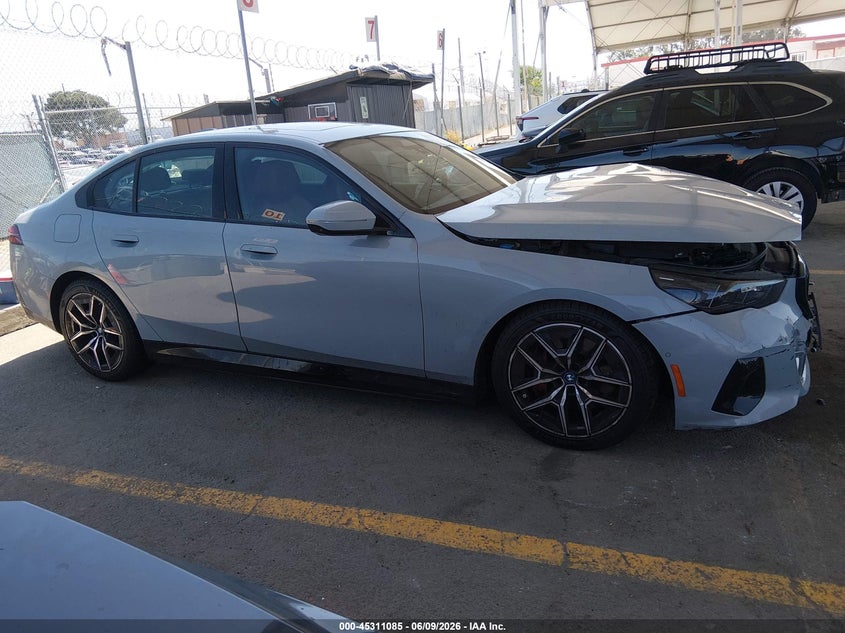 2024 BMW I5 Edrive40 VIN: WBY33FK03RCR43725 Lot: 45311085