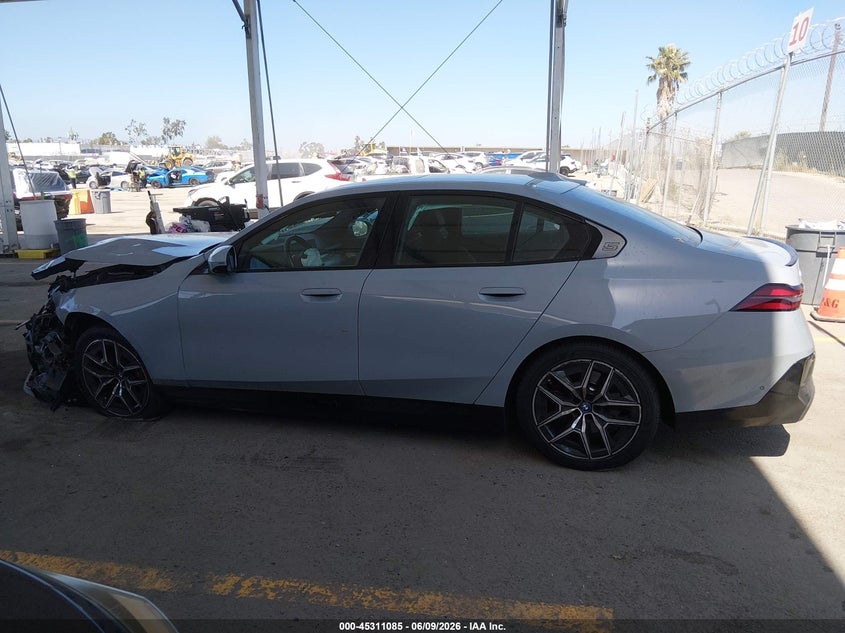 2024 BMW I5 Edrive40 VIN: WBY33FK03RCR43725 Lot: 45311085