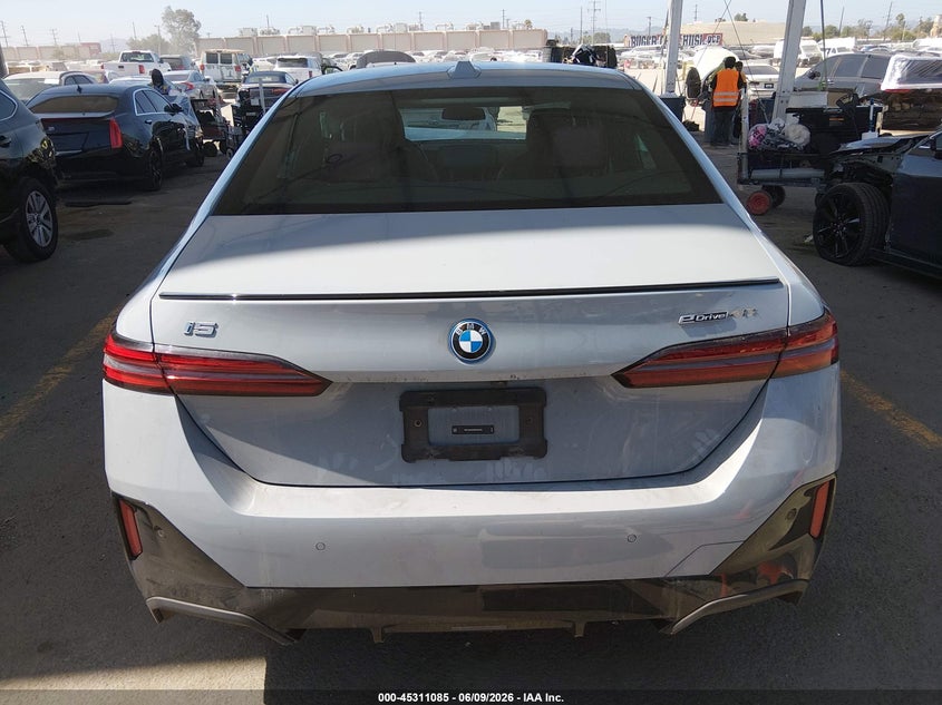 2024 BMW I5 Edrive40 VIN: WBY33FK03RCR43725 Lot: 45311085