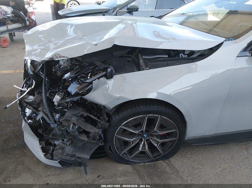2024 BMW I5 Edrive40 VIN: WBY33FK03RCR43725 Lot: 45311085