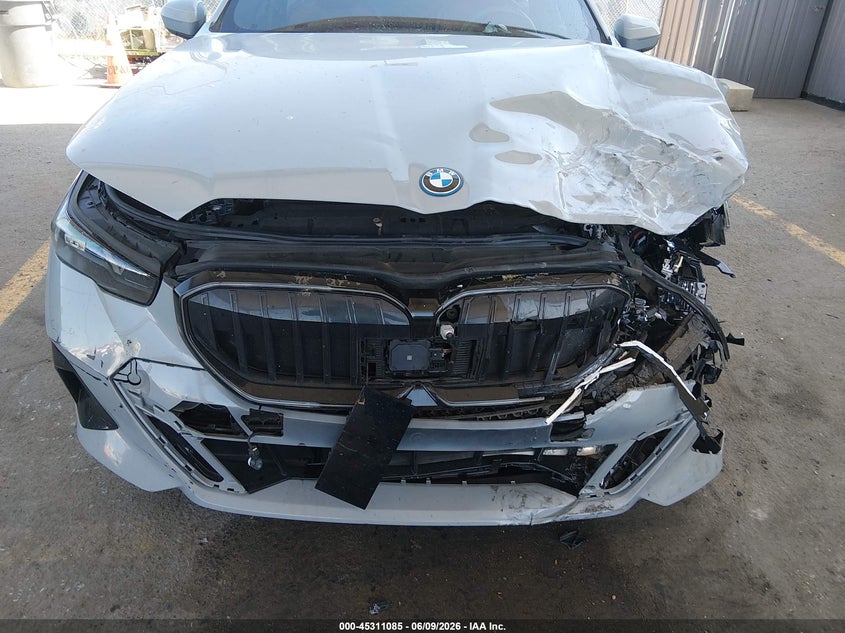2024 BMW I5 Edrive40 VIN: WBY33FK03RCR43725 Lot: 45311085