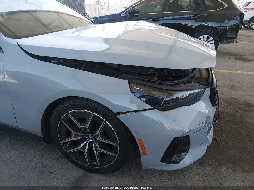 2024 BMW I5 Edrive40 VIN: WBY33FK03RCR43725 Lot: 45311085