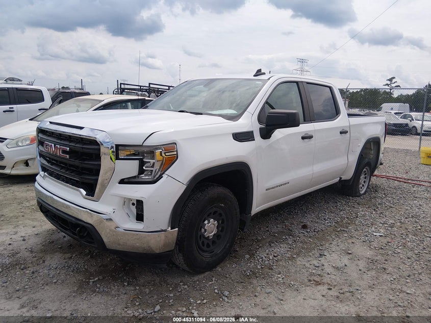 2022 Gmc Sierra 1500 Limited 2wd  Short Box Pro 1GTP8AEK6NZ168641 photo 1