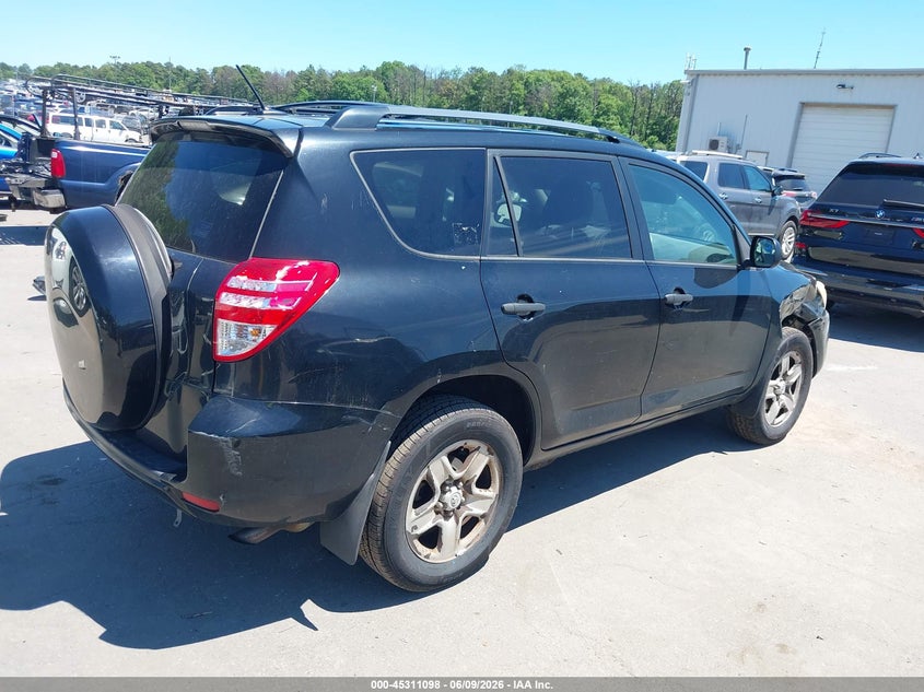 Vin: 2t3jf4dv9aw068407, lot: 45809024, toyota rav4 20104