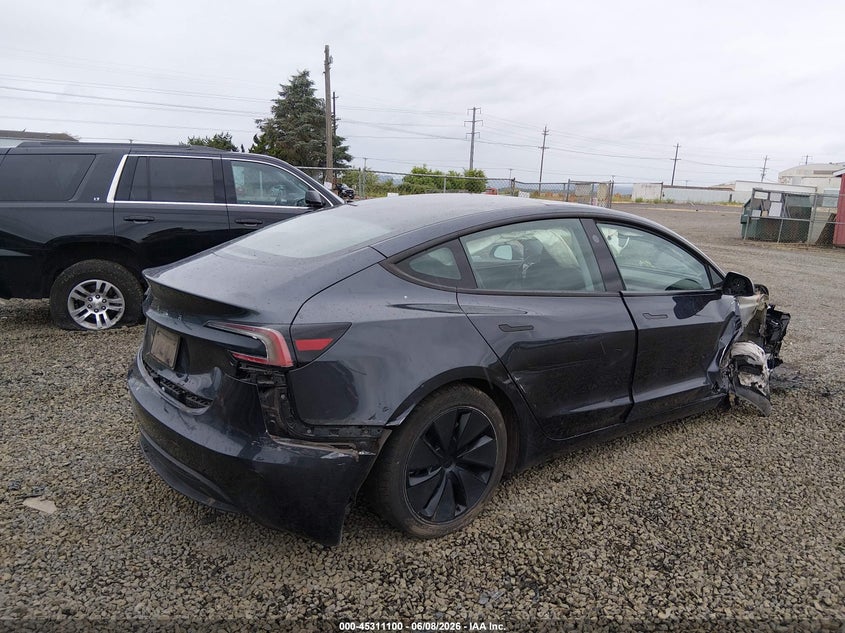 Vin: 5yj3e1ea0rf757498, lot: 45809026, tesla model 3 long range dual motor all-wheel drive/rear-wheel drive 20244