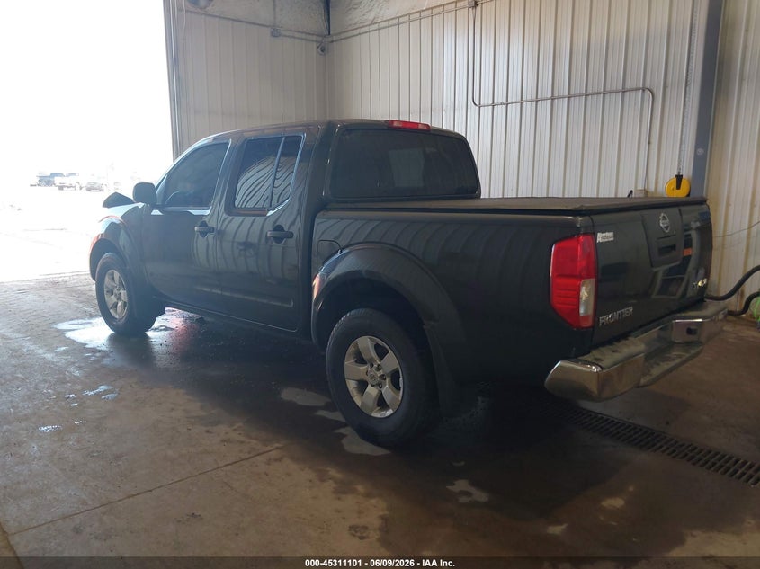 Vin: 1n6ad0ev4cc450537, lot: 45809027, nissan frontier sv 20123