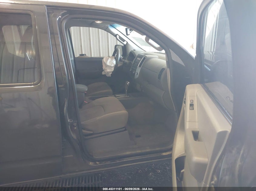 2012 NISSAN NAVARA (FRONTIER) TRUCK 4.0L V-6 DOHC, VVT, 261HP
