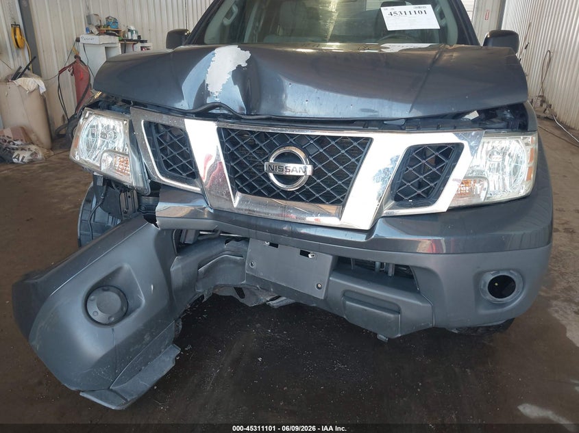 2012 NISSAN NAVARA (FRONTIER) TRUCK 4.0L V-6 DOHC, VVT, 261HP