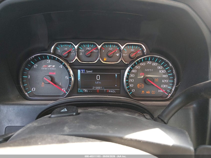 2017 CHEVROLET SILVERADO TRUCK 5.3L V-8 DI, VVT, 355HP