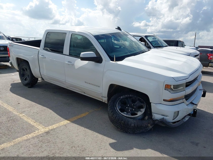 2017 CHEVROLET SILVERADO 1500 auction photo 1