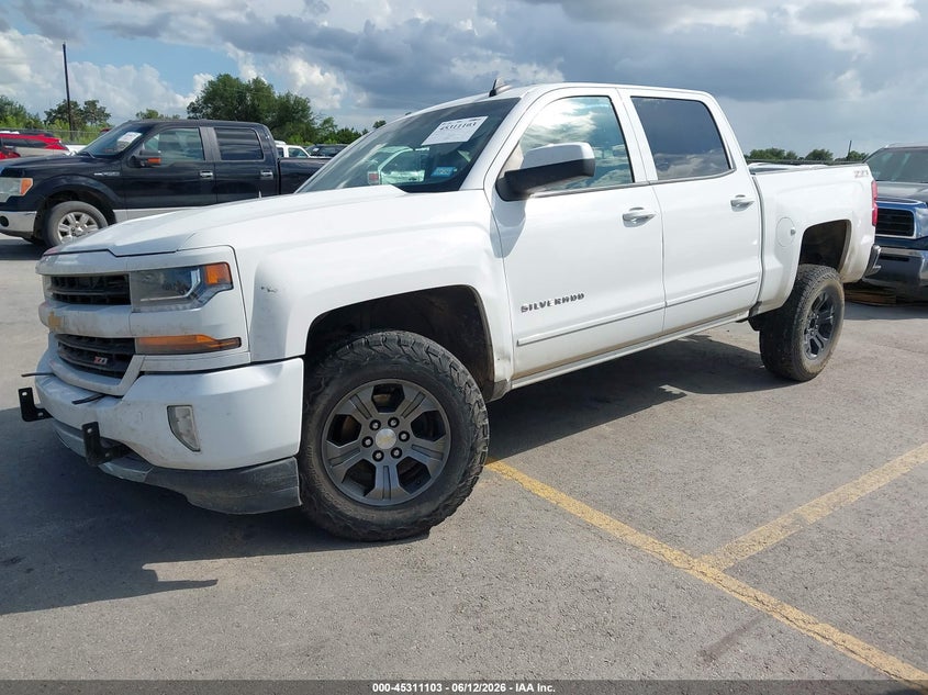 2017 CHEVROLET SILVERADO 1500 auction photo 2
