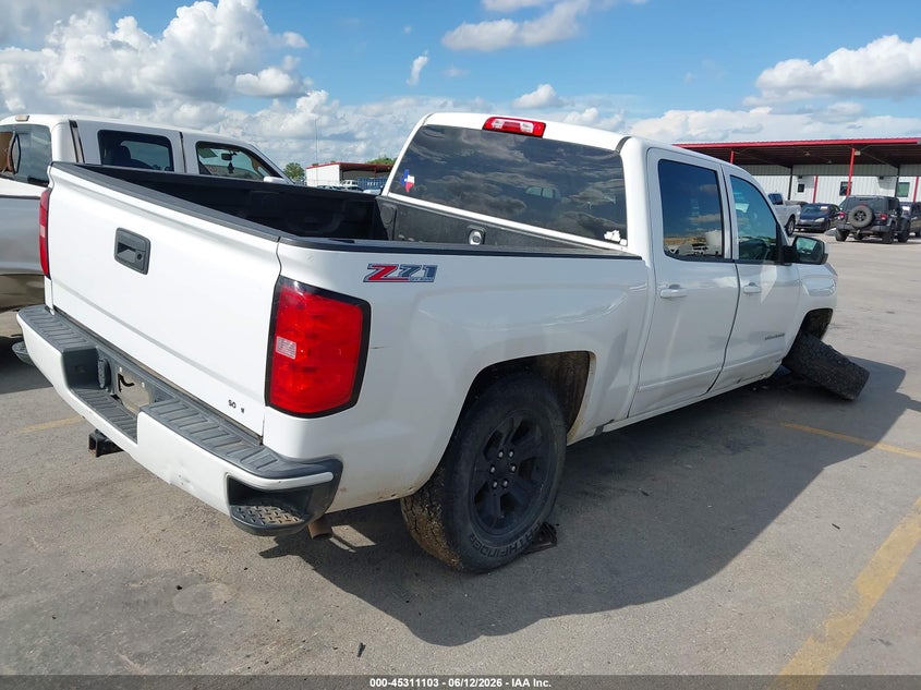 2017 CHEVROLET SILVERADO 1500 auction photo 4
