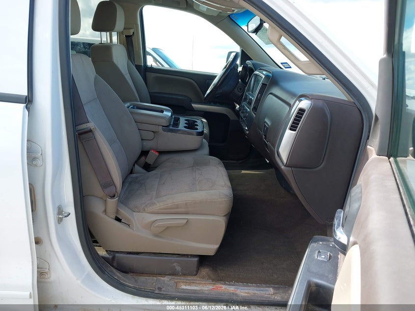 2017 CHEVROLET SILVERADO 1500 auction photo 5