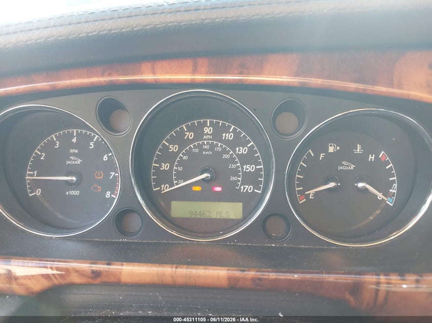 2009 Jaguar Xj Xj8 VIN: SAJWA71B79SH31529 Lot: 45311105