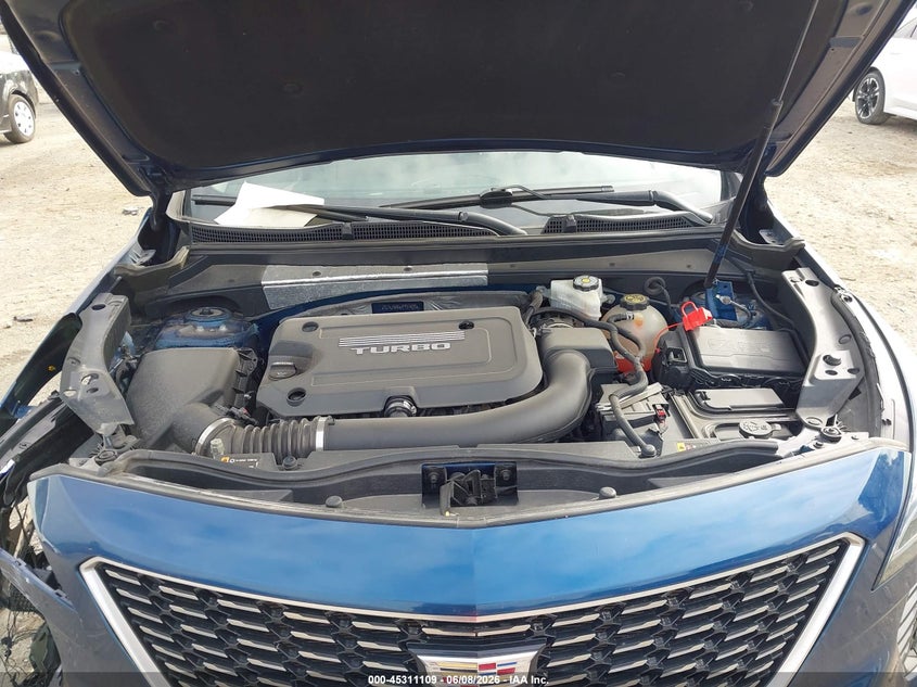 2019 Cadillac Xt4 Luxury VIN: 1GYAZAR48KF131421 Lot: 45311109